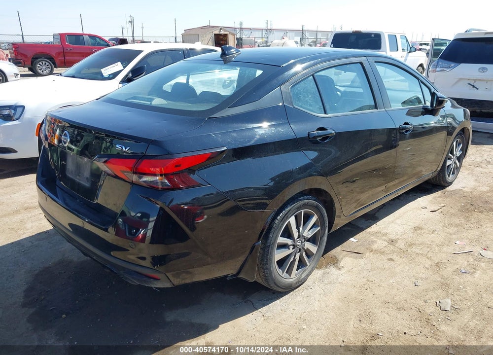 2020 NISSAN VERSA SV XTRONIC CVT VIN: 3N1CN8EV8LL869022