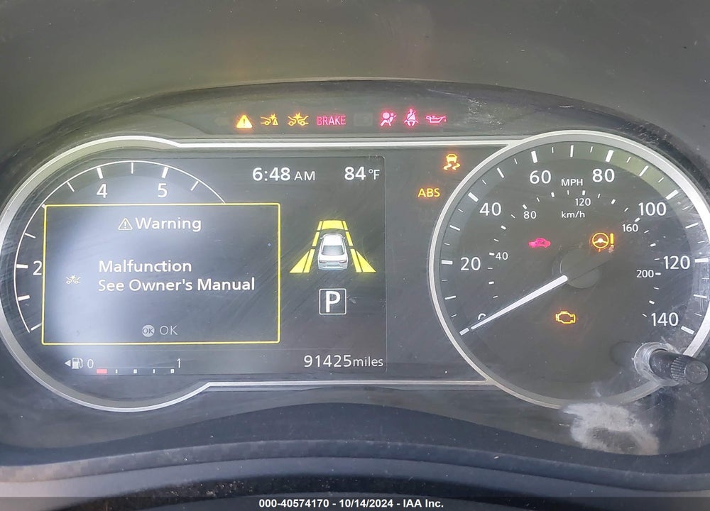 2020 NISSAN VERSA SV XTRONIC CVT VIN: 3N1CN8EV8LL869022