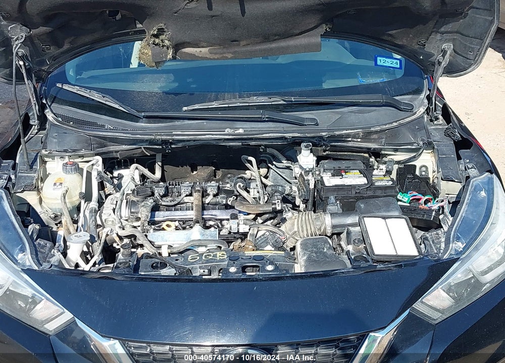 2020 NISSAN VERSA SV XTRONIC CVT VIN: 3N1CN8EV8LL869022