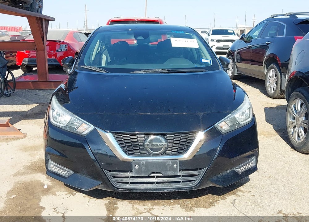 2020 NISSAN VERSA SV XTRONIC CVT VIN: 3N1CN8EV8LL869022