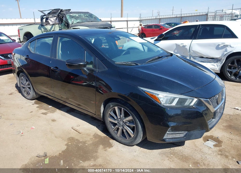 2020 NISSAN VERSA SV XTRONIC CVT VIN: 3N1CN8EV8LL869022