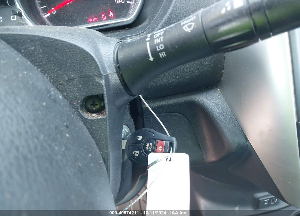 2018 NISSAN VERSA 1.6 SV VIN: 3N1CN7AP2JL812586