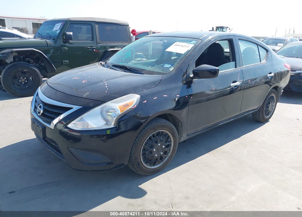 2018 NISSAN VERSA 1.6 SV VIN: 3N1CN7AP2JL812586