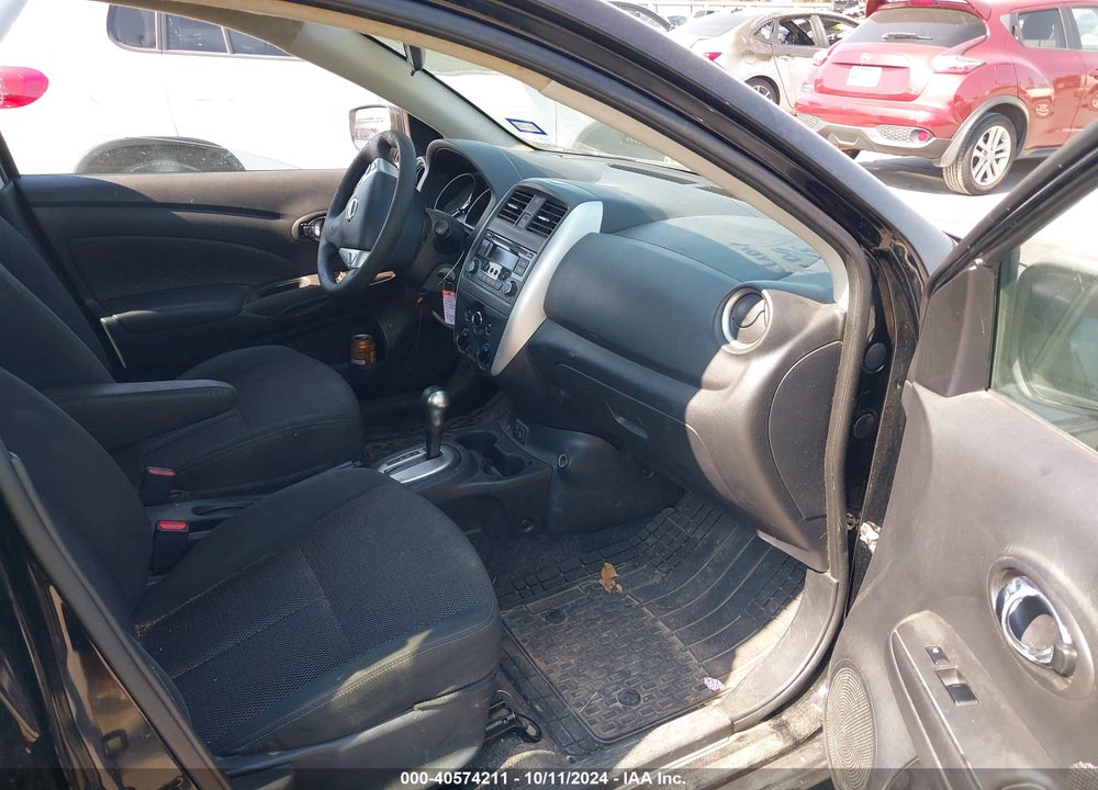 2018 NISSAN VERSA 1.6 SV VIN: 3N1CN7AP2JL812586
