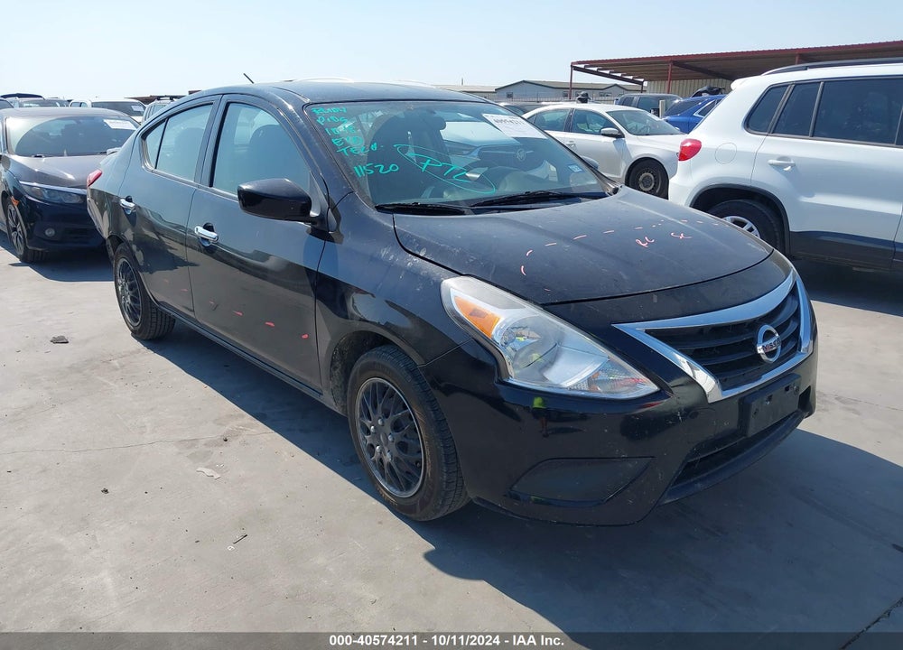 2018 NISSAN VERSA 1.6 SV VIN: 3N1CN7AP2JL812586