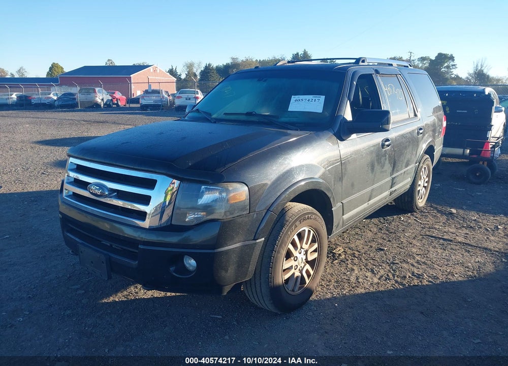 2013 FORD EXPEDITION LIMITED VIN: 1FMJU2A50DEF01960
