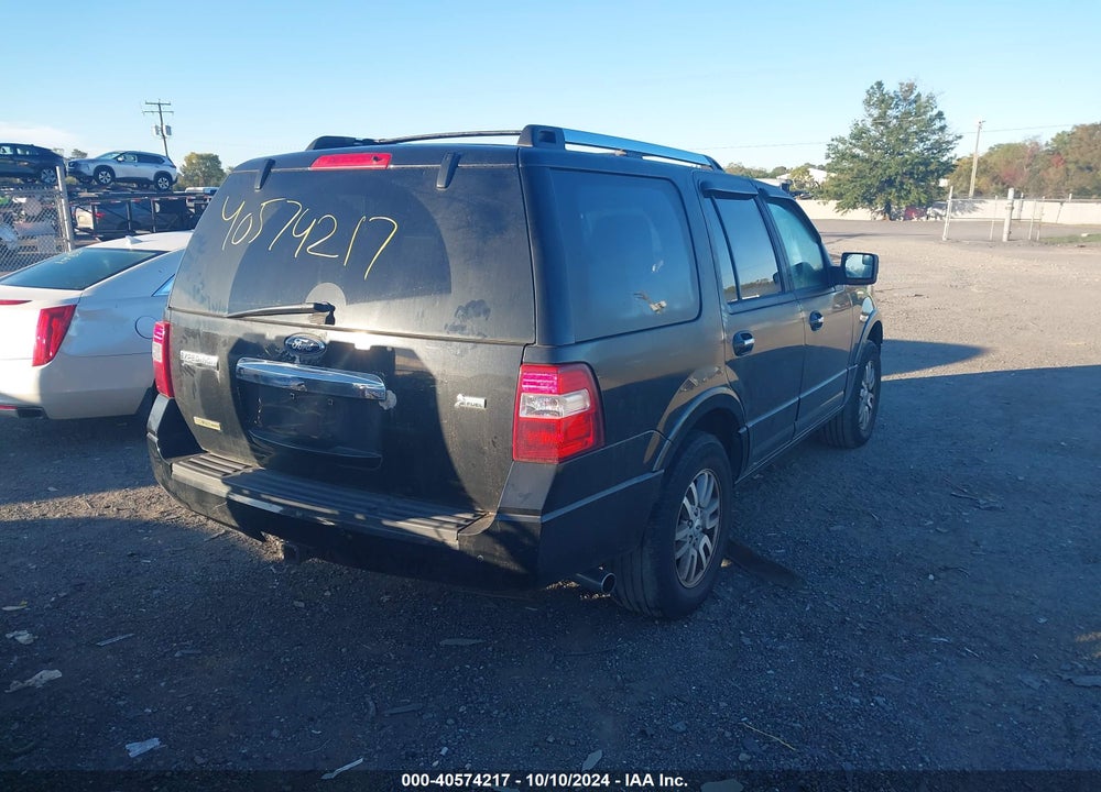 2013 FORD EXPEDITION LIMITED VIN: 1FMJU2A50DEF01960