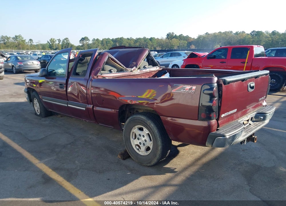 2003 CHEVROLET SILVERADO 1500 LS VIN: 1GCEK19V73E338216