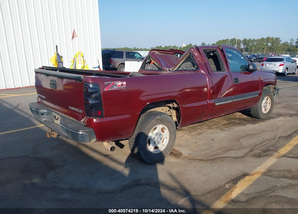 2003 CHEVROLET SILVERADO 1500 LS VIN: 1GCEK19V73E338216