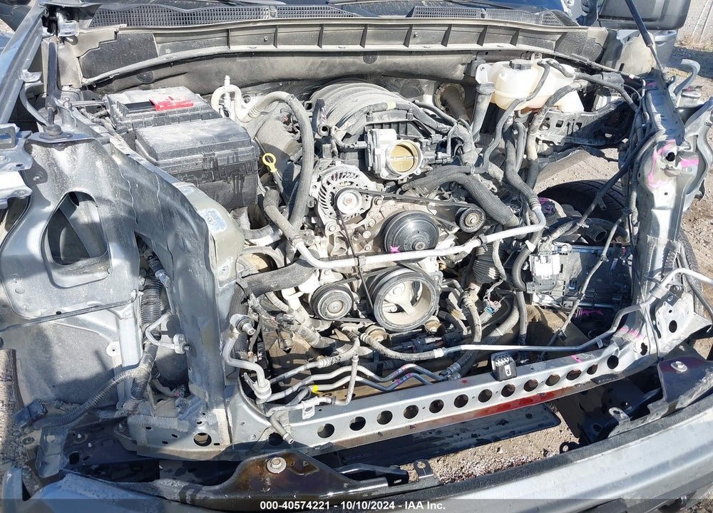 2024 GMC SIERRA 1500 4WD SHORT BOX ELEVATION WITH 3SB VIN: 1GTUUCED2RZ225760
