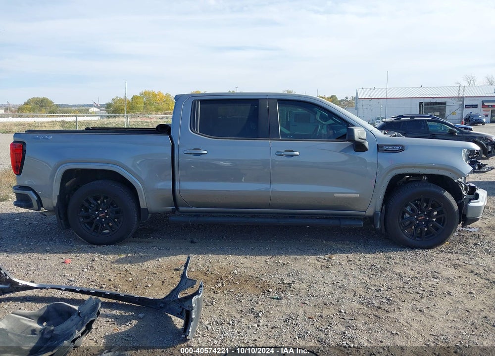 2024 GMC SIERRA 1500 4WD SHORT BOX ELEVATION WITH 3SB VIN: 1GTUUCED2RZ225760
