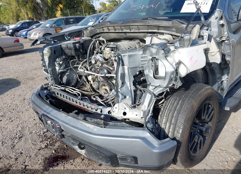 2024 GMC SIERRA 1500 4WD SHORT BOX ELEVATION WITH 3SB VIN: 1GTUUCED2RZ225760