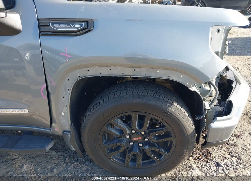 2024 GMC SIERRA 1500 4WD SHORT BOX ELEVATION WITH 3SB VIN: 1GTUUCED2RZ225760