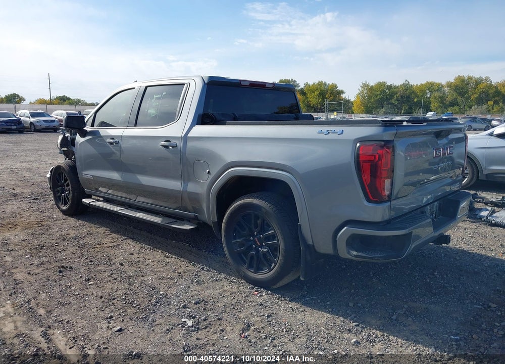 2024 GMC SIERRA 1500 4WD SHORT BOX ELEVATION WITH 3SB VIN: 1GTUUCED2RZ225760