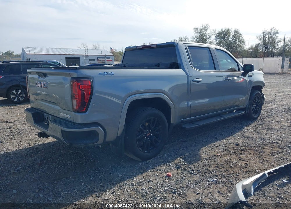 2024 GMC SIERRA 1500 4WD SHORT BOX ELEVATION WITH 3SB VIN: 1GTUUCED2RZ225760