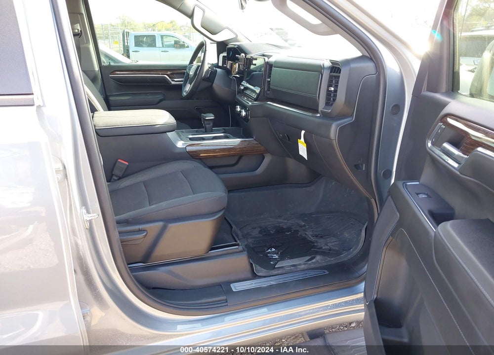 2024 GMC SIERRA 1500 4WD SHORT BOX ELEVATION WITH 3SB VIN: 1GTUUCED2RZ225760