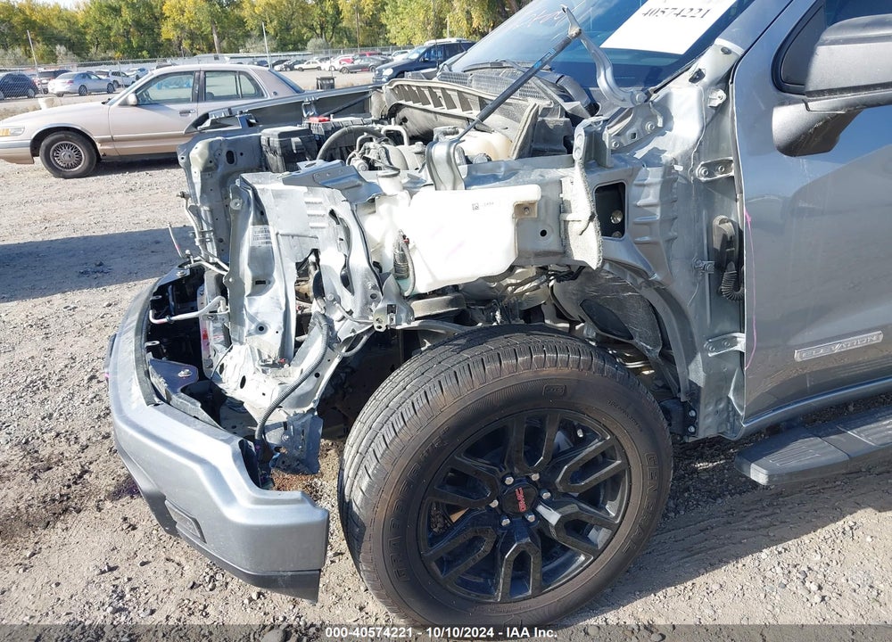 2024 GMC SIERRA 1500 4WD SHORT BOX ELEVATION WITH 3SB VIN: 1GTUUCED2RZ225760