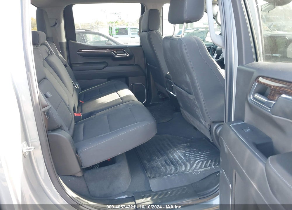 2024 GMC SIERRA 1500 4WD SHORT BOX ELEVATION WITH 3SB VIN: 1GTUUCED2RZ225760