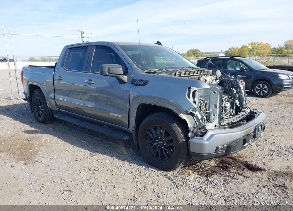 2024 GMC SIERRA 1500 4WD SHORT BOX ELEVATION WITH 3SB VIN: 1GTUUCED2RZ225760