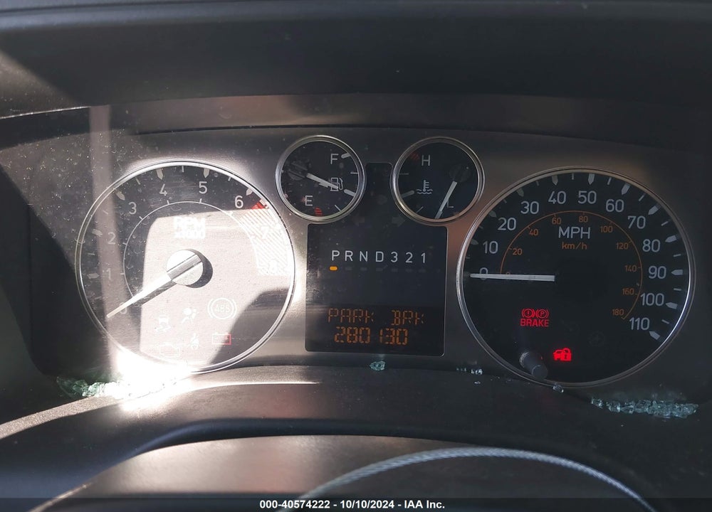 2007 HUMMER H3 SUV VIN: 5GTDN13E778161627