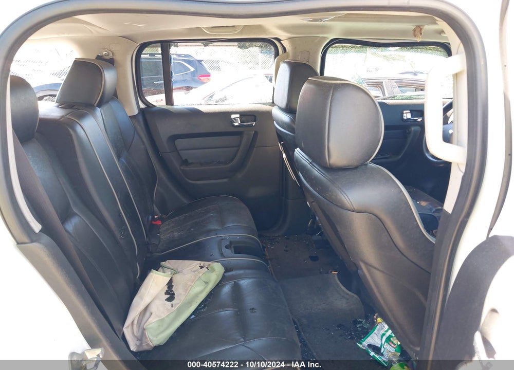 2007 HUMMER H3 SUV VIN: 5GTDN13E778161627