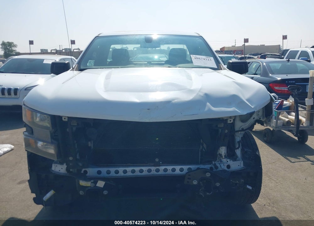 2019 CHEVROLET SILVERADO 1500 WORK TRUCK VIN: 3GCNWAEH0KG174965