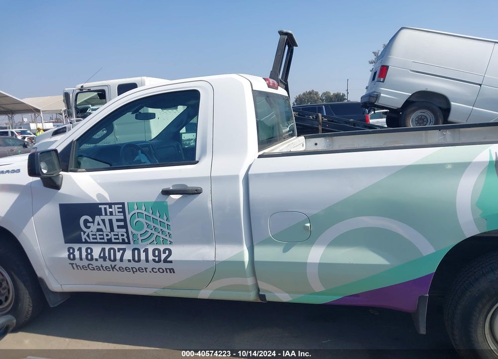 2019 CHEVROLET SILVERADO 1500 WORK TRUCK VIN: 3GCNWAEH0KG174965