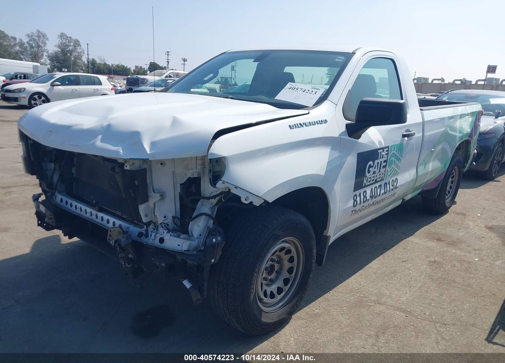 2019 CHEVROLET SILVERADO 1500 WORK TRUCK VIN: 3GCNWAEH0KG174965