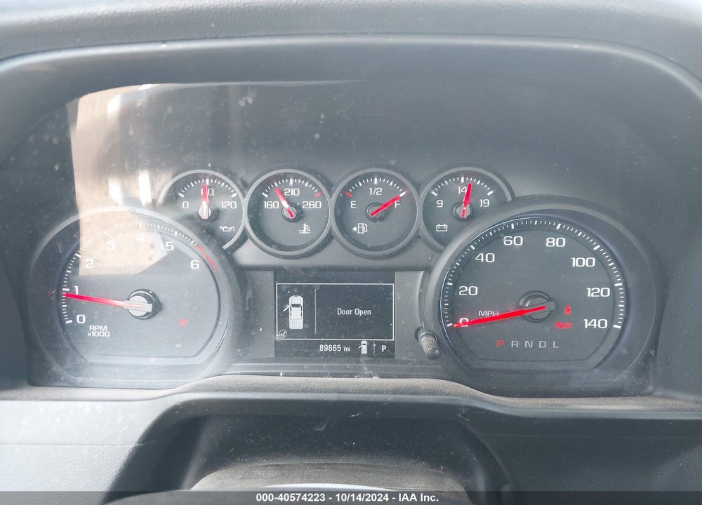 2019 CHEVROLET SILVERADO 1500 WORK TRUCK VIN: 3GCNWAEH0KG174965