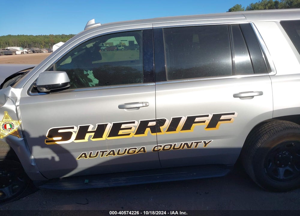 2018 CHEVROLET TAHOE COMMERCIAL FLEET VIN: 1GNLCDEC9JR206811