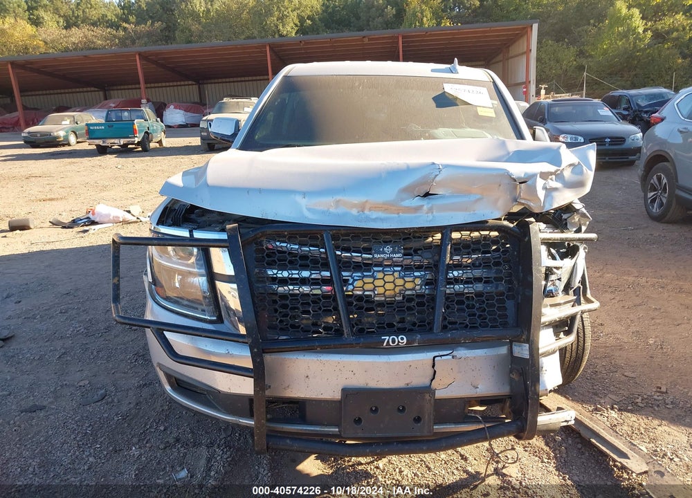 2018 CHEVROLET TAHOE COMMERCIAL FLEET VIN: 1GNLCDEC9JR206811
