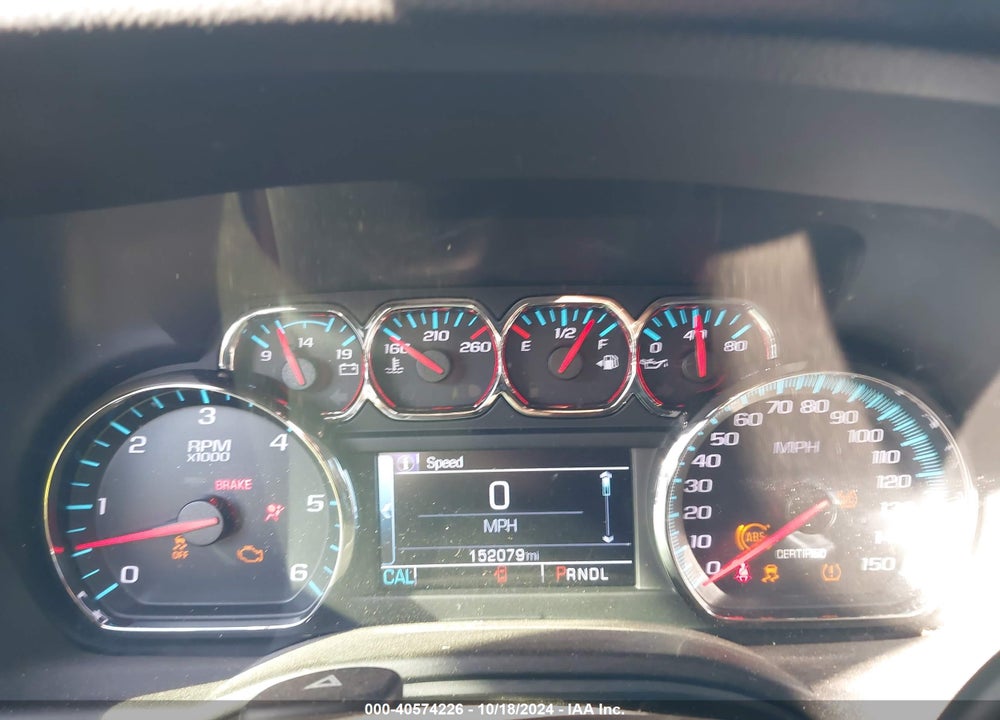 2018 CHEVROLET TAHOE COMMERCIAL FLEET VIN: 1GNLCDEC9JR206811