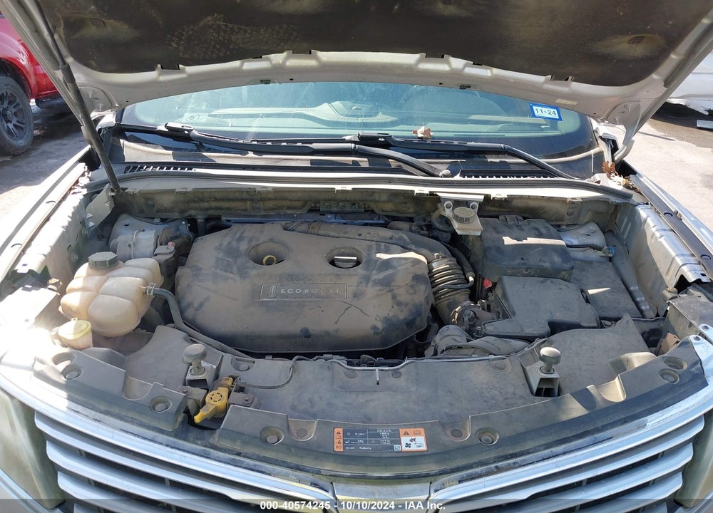 2015 LINCOLN MKC VIN: 5LMTJ2AH9FUJ06242