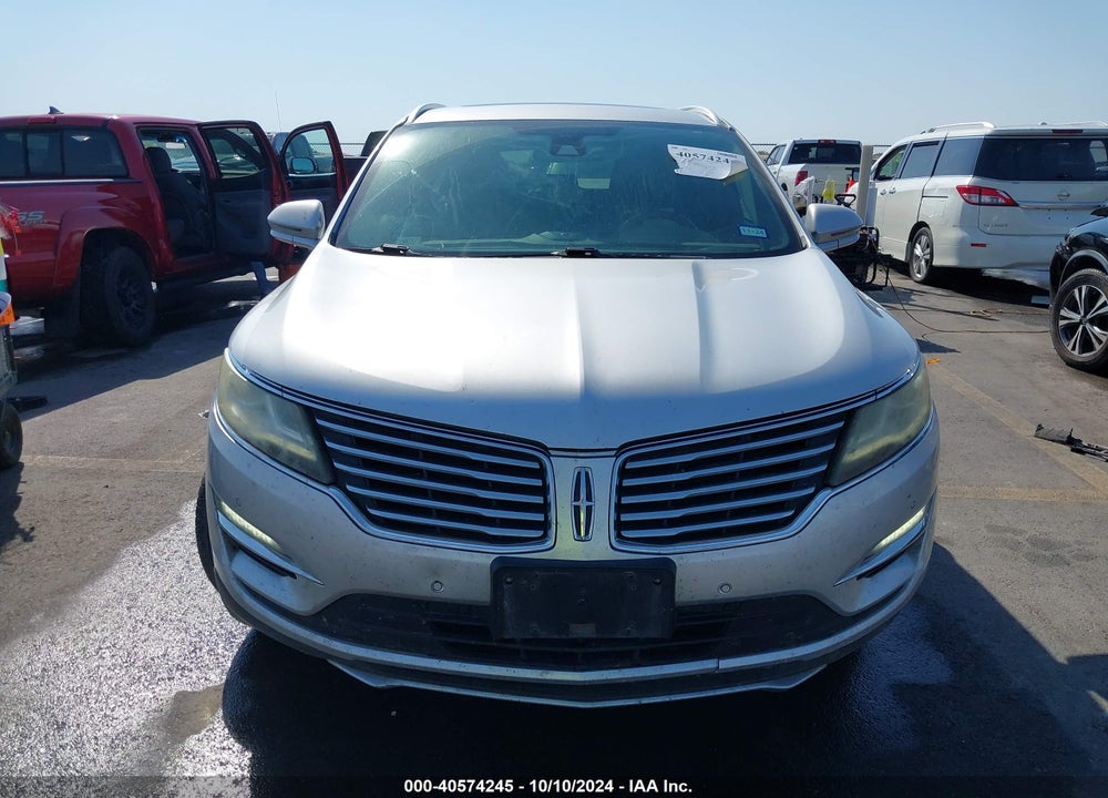 2015 LINCOLN MKC VIN: 5LMTJ2AH9FUJ06242