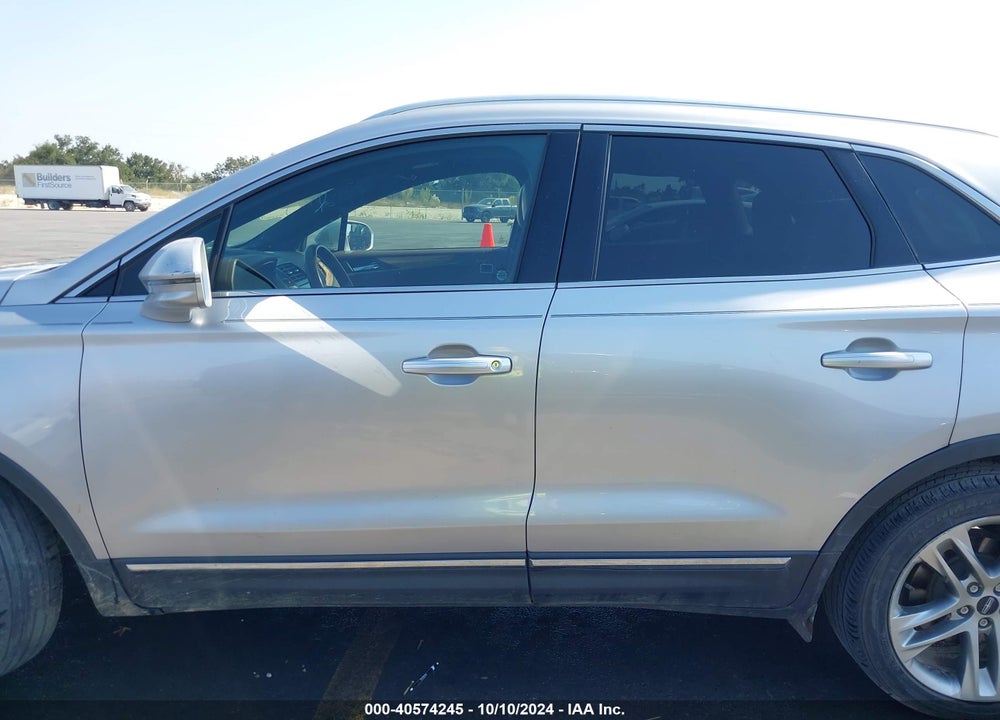 2015 LINCOLN MKC VIN: 5LMTJ2AH9FUJ06242