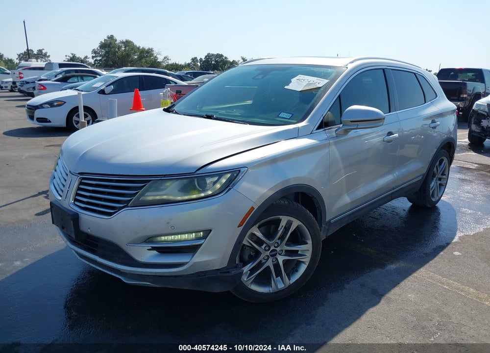 2015 LINCOLN MKC VIN: 5LMTJ2AH9FUJ06242