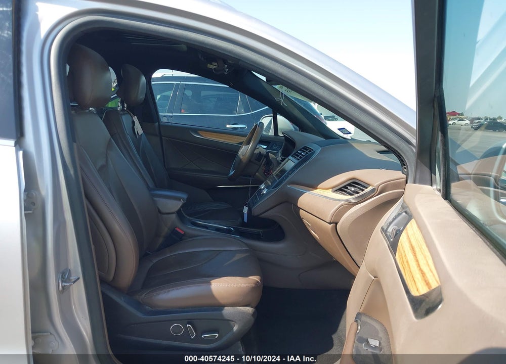 2015 LINCOLN MKC VIN: 5LMTJ2AH9FUJ06242