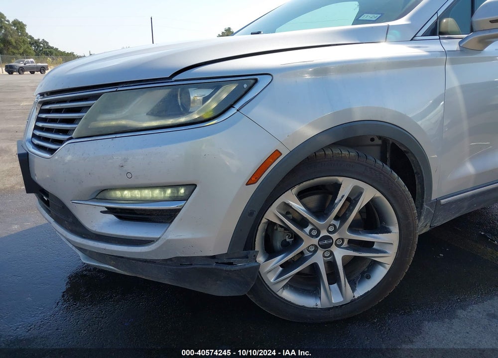 2015 LINCOLN MKC VIN: 5LMTJ2AH9FUJ06242