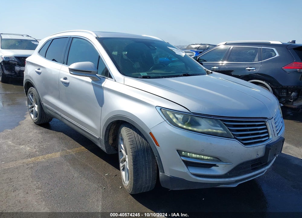 2015 LINCOLN MKC VIN: 5LMTJ2AH9FUJ06242