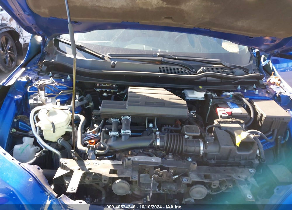 2022 HONDA CR-V AWD EX-L VIN: 7FARW2H89NE012883