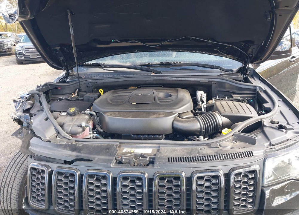 2021 JEEP GRAND CHEROKEE LAREDO X 4X4 VIN: 1C4RJFAG5MC529970