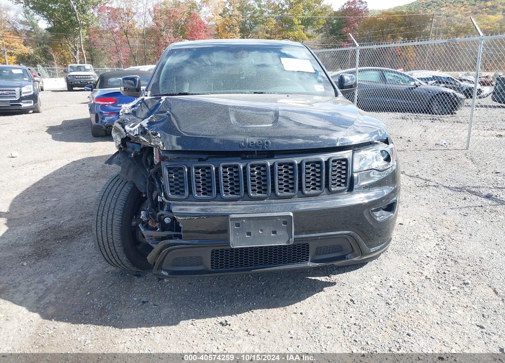 2021 JEEP GRAND CHEROKEE LAREDO X 4X4 VIN: 1C4RJFAG5MC529970