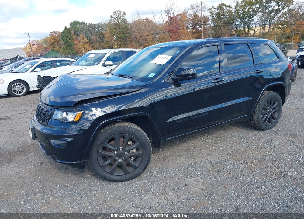 2021 JEEP GRAND CHEROKEE LAREDO X 4X4 VIN: 1C4RJFAG5MC529970