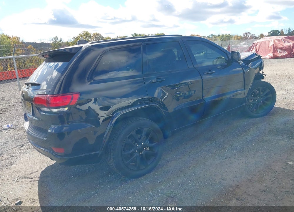 2021 JEEP GRAND CHEROKEE LAREDO X 4X4 VIN: 1C4RJFAG5MC529970