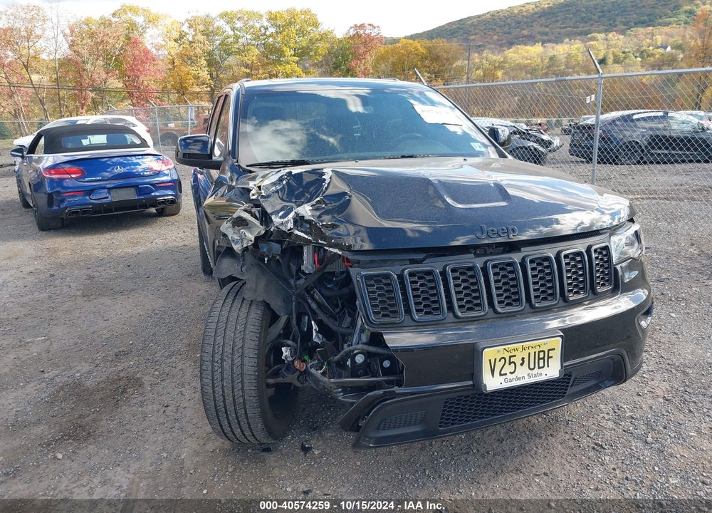 2021 JEEP GRAND CHEROKEE LAREDO X 4X4 VIN: 1C4RJFAG5MC529970
