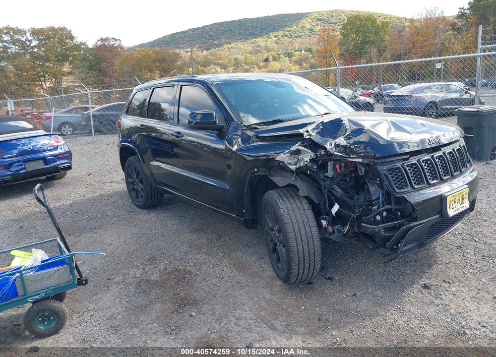 2021 JEEP GRAND CHEROKEE LAREDO X 4X4 VIN: 1C4RJFAG5MC529970