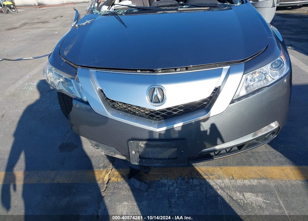 2011 ACURA TL 3.5 VIN: 19UUA8F21BA000903