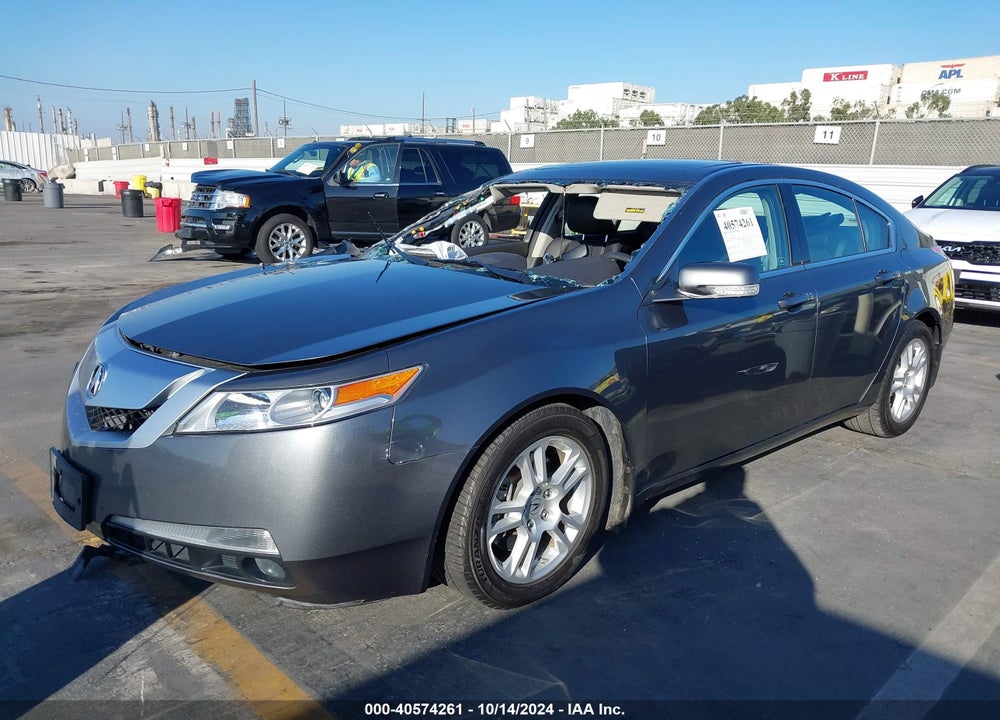 2011 ACURA TL 3.5 VIN: 19UUA8F21BA000903