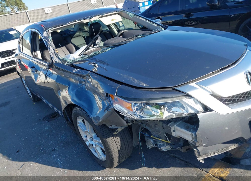 2011 ACURA TL 3.5 VIN: 19UUA8F21BA000903
