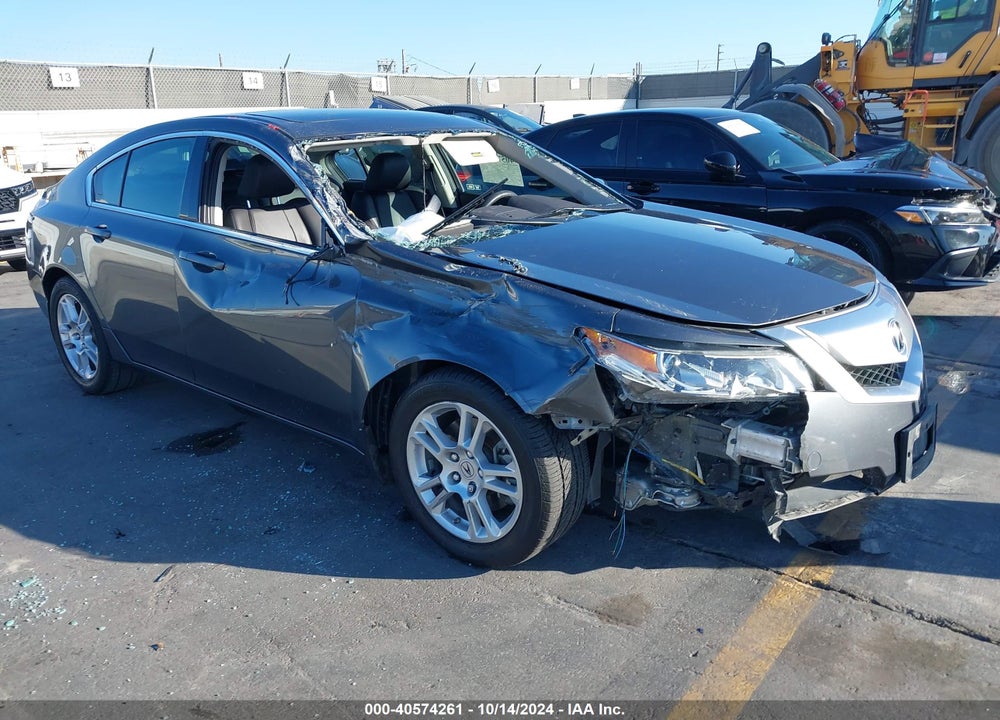 2011 ACURA TL 3.5 VIN: 19UUA8F21BA000903